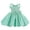 Green, variant on Vedolay Dress Baby Girl Dresses Ruffle Lace Pageant Party Wedding Flower Girl Dress,Green 2-3 Years