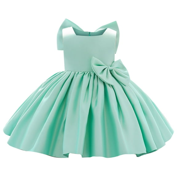 Mercatoo Girls Princess Dress Baby Dresses Birthday Piano Little Child Princess Dresses Sleeveless Cute Lace Tutu Dresses