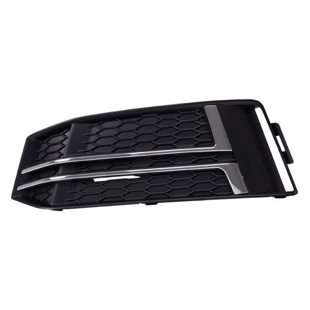 Rejilla Defensa A4 2017 A 2019 Audi Del Izq S/Hoyo P/Faro C/Mold Crom TONG YANG