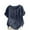 Navy#womens linen shirts, variant on LMKIHUSA Short Sleeve Cotton Blouses for Women Bohemian Floral Print Soft Blouses Crew Neck Button Up Tops Casual Fashion Summer 2025 Tees Coffee,L