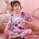 thumbnail image 4 of Conjunto de Pijamas para niños, ropa de dormir para el hogar con dibujos de unicornios, Frozen, Elsa, Mickey, novedad, 4 of 4
