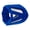 Blue, variant on Polisport 8483900001 Silencer Protector - 200-300mm/7.8-11.8in. - Black