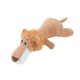 thumbnail image 1 of Juguete de peluche para perro, diseño de lobo, león y elefante, juguete masticable con sonido chirriante, juguete interactivo para cachorros., 1 of 8