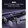 thumbnail image 5 of AI Smart Glasses with 8MP 4K Camera Glasses, 2026 1200P Video Recording Glasses for Women & Men, 139 Languages Real-Time Translation, Voice Assistant, Open-Ear Audio for Travel, Meetings & Vlogging, 5 of 17