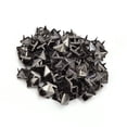 thumbnail image 1 of 100 PCS 9MM Brass Copper Square Rivets Bag Leather Clothing Shoes Rivet Handicraft Accessories for Leather Decoration Four Colors, 1 of 8