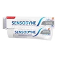 thumbnail image 3 of Pasta de dientes para sensibilidad Sensodyne Whitening  Anti-Sarro sabor menta de 90g, 3 of 4