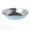 Blue, variant on bestolf Stainless Steel Pet Bowl Silicone Bottom Small Medium Large Dogs Cats Feeding Bowl Anti-tip Pet Water Treat Food Feeder Bowl (Green )