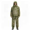 thumbnail image 3 of Havenx Mosquito Camo Suit Bug Net with Hood for Men and Women - Mosquito Net for Gardening Outdoor Protection from Bugs, Flies, Gnats, No-See-Ums Midges,Camouflage Green S, 3 of 3