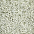 thumbnail image 2 of Miyuki Delica Seed Beads – Size 11/0 (1.6 mm), DB1765, Sparkling Celery-Lined Opal AB, 7.2 g, Approx. 1440 Beads, 2 of 7