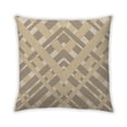 thumbnail image 1 of Ahgly Company Outdoor Square Contemporary Throw Pillow, 18 inch by 18 inch, 1 of 5