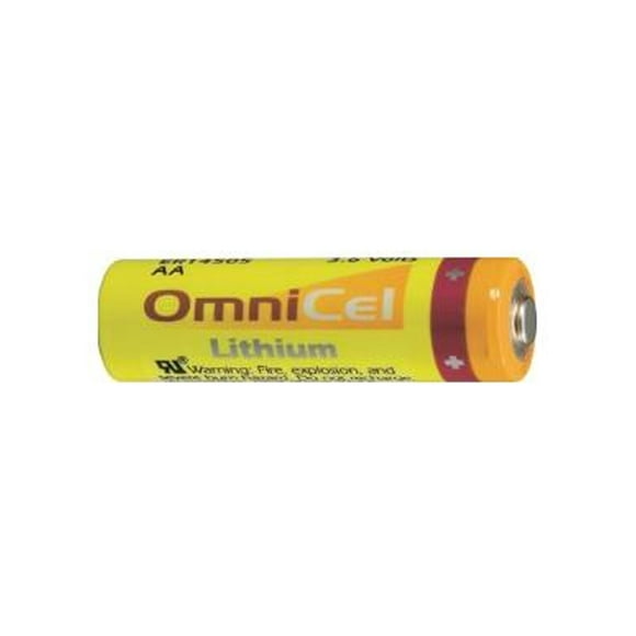 Omnicel ER14505 3,6 Volts AA Batterie au Lithium Primaire (2400 mAh)