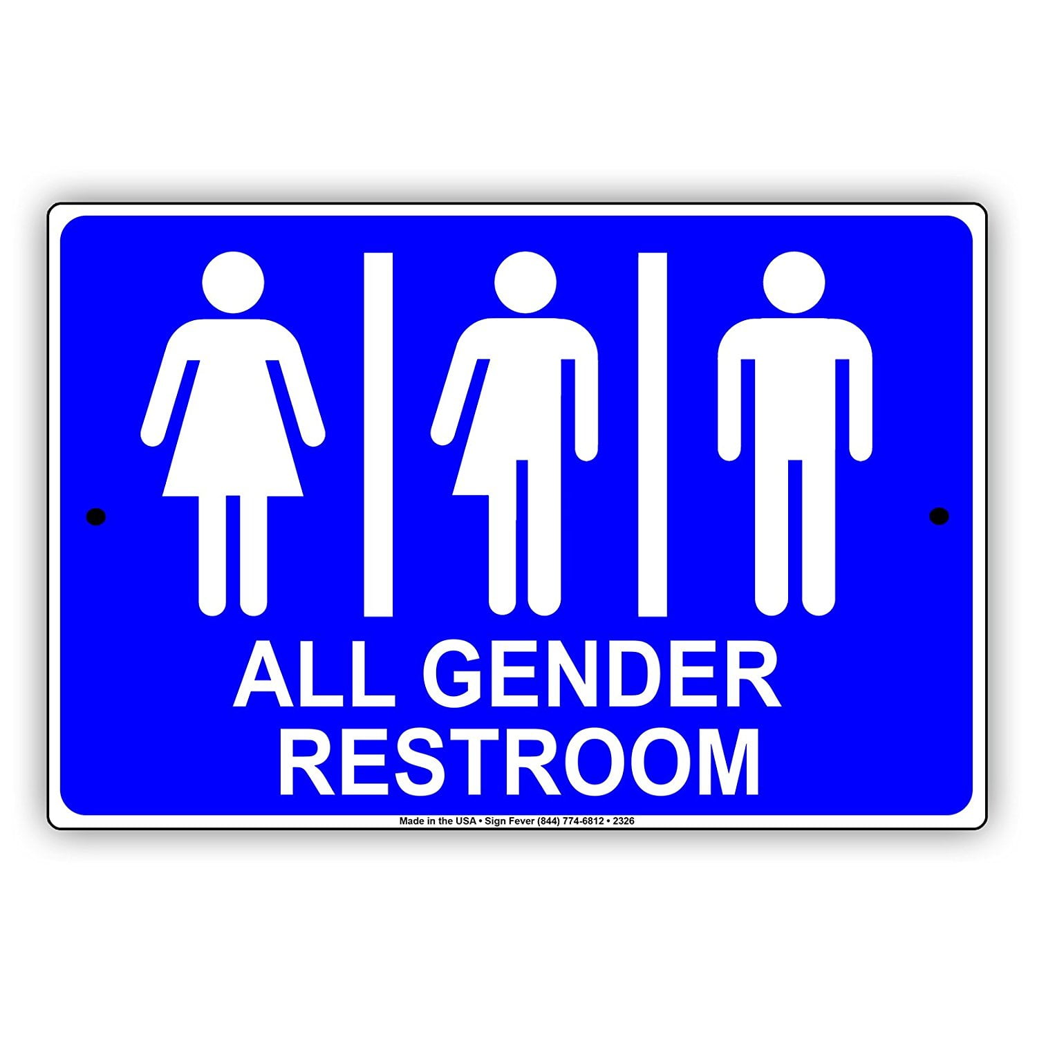 All Gender Restroom Unisex Ridiculous Hilarious Epic Funny Novelty 