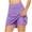 Purple, variant on Aloohaidyvio Workout Shorts for Women ,Women's Tennis Skirt Pleated Skirts Golf Skorts for Woman High Waisted Lightweight Athletic with Shorts Pockets