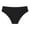 Black, variant on Women Briefs Seamless Shape Quick Dry Anti septic Super Soft Underpants for Sleeping Black M