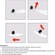 thumbnail image 3 of BEMS-1 Uds. Portagarrapatas para mascotas de acero inoxidable al por mayor 2 en 1 garrapata, 3 of 4