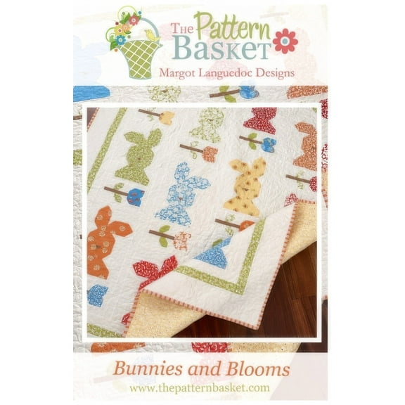 Bunnies and Blooms Quilt Pattern by The Pattern Basket