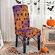 thumbnail image 2 of Decoraciones de Halloween, adornos de Halloween, regalos de Halloween, funda de silla para celebración de Halloween, funda decorativa para taburete con temática de terror festivo, funda de silla integ, 2 of 4