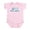 Petal Pink, variant on CafePress - Big Deal In New Jersey Infant Bodysuit - Baby Light Bodysuit, Size Newborn - 24 Months