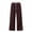Red, variant on Paiwinds Women's Plaid Wide Leg Pants with Elastic Waist Drawstring Straight Leg Casual Trousers with Pockets for Spring and Fall