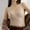 Beige, variant on Ahabrexf Seamless Underwear, Women's Winter Warm Fleece Bottoming Cold-Proof Thermal Layer