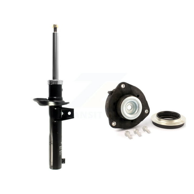Transit Auto Front Suspension Strut and Mount Kit for Car Volkswagen Jetta Passat Golf Beetle Rabbit Eos CC - Left Right Side (Driver Passenger) KSH-100243