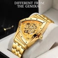 thumbnail image 4 of Reloj deportivo ligero Minnieouse de Acero inoxidable para hombre de lujo impermeable ajustable Type3 NO3, 4 of 6