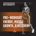 thumbnail image 2 of Natures Craft Tri-Phase Creatine Tablets, Pre Workout Supplement for Muscle Mass and Recovery, 120 Ct, 2 of 9