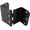 Matte Black, variant on Stone Harbor Hardware 3-1/2" Swing Clear Offset Door Hinges, 5/8" Radius Corner, 2-Pack, Vintage Bronze
