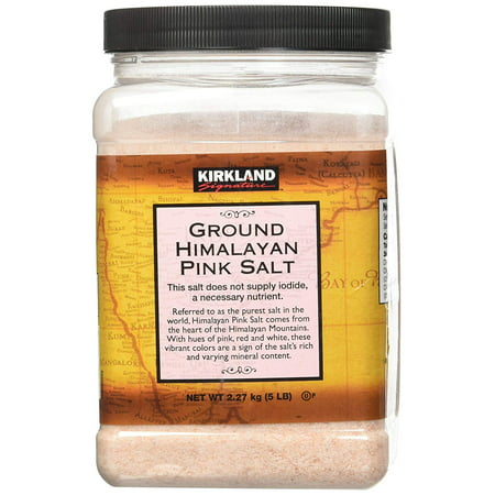 Ground  Himalayan Pink Salt 5 LB