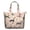 Schnauzer Dog And, variant on Rottweiler Dogs with Pioneer Flower Travel Tote Bags for Women Carry On,Large Weekender Bags for Women Travel,Multi Functional Duffle Bag for Work,Shopping,Sports