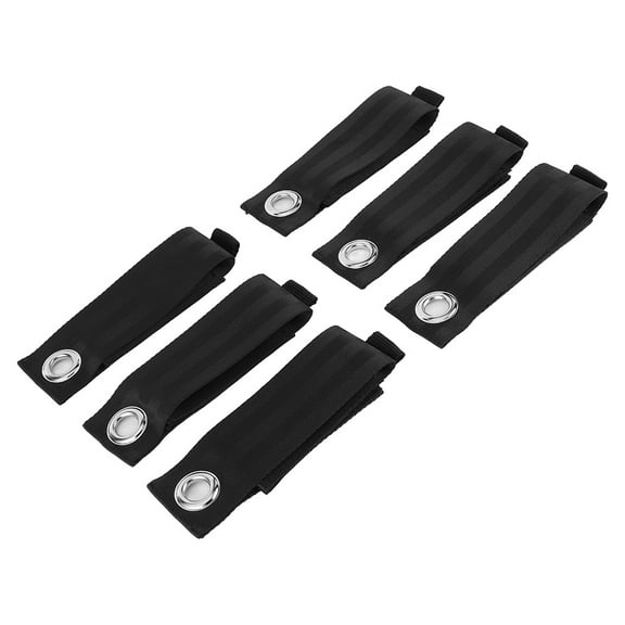 ESTINK Cable Storage Strap,Extension Cord Storage Strap,6pcs Extension Cord Holders Organizer Wrap Garden Pool Hose Storage Straps Hangers