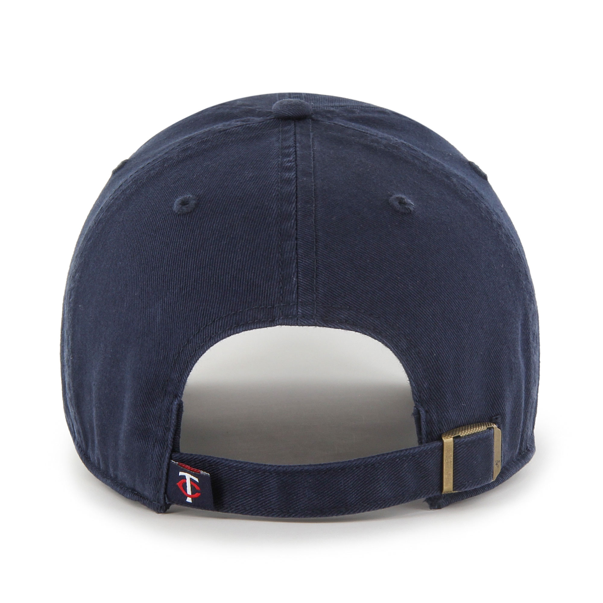 Youth '47  Navy Minnesota Twins Clean Up Adjustable Hat
