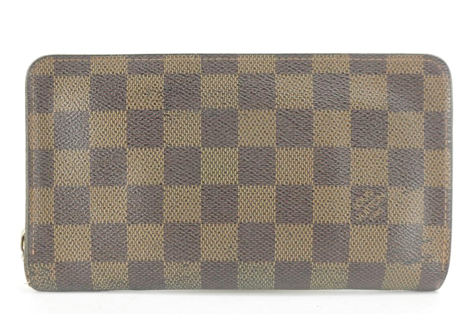 louis vuitton small zip around wallet