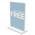 thumbnail image 1 of Deflecto DEF69201VP 8.5 x 11 Po Porte-Signes Double Face Classique - 12 par Pack, 1 of 1