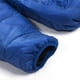 thumbnail image 5 of Abrigo de invierno acolchado para hombre, de manga larga, cuello alto, chaqueta con cremallera completa, abrigo cálido y resistente al viento, 5 of 6