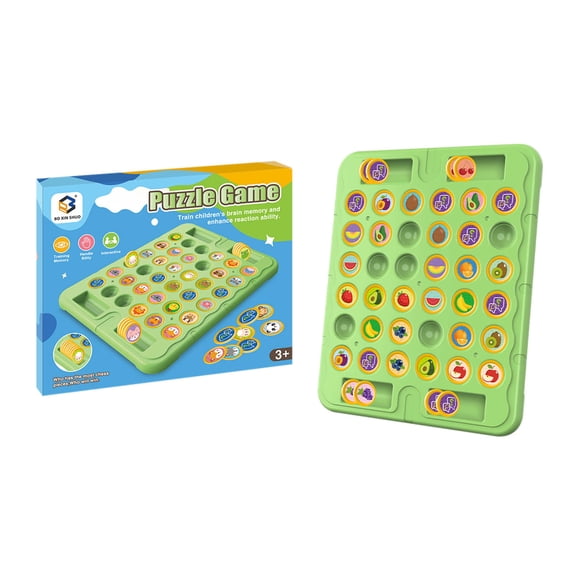 Kyusrd Jouets Économies Articles pour Enfants! Jeu de Flip Activités de Fête de Maternelle Jeu de Société de Flip pour Enfants Double Match Flip Flop Flip Flop Appui Jouets Intellectuels Observation Concentra
