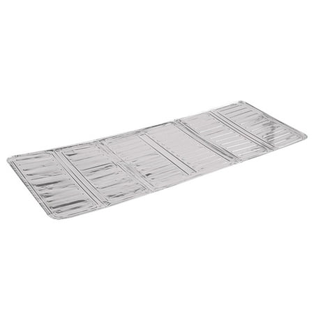 

Kitchen Splash Proof Baffle Foldable Oil Splash Screen Cover Shield Guard Aluminium Foil Plate for Gas Stove