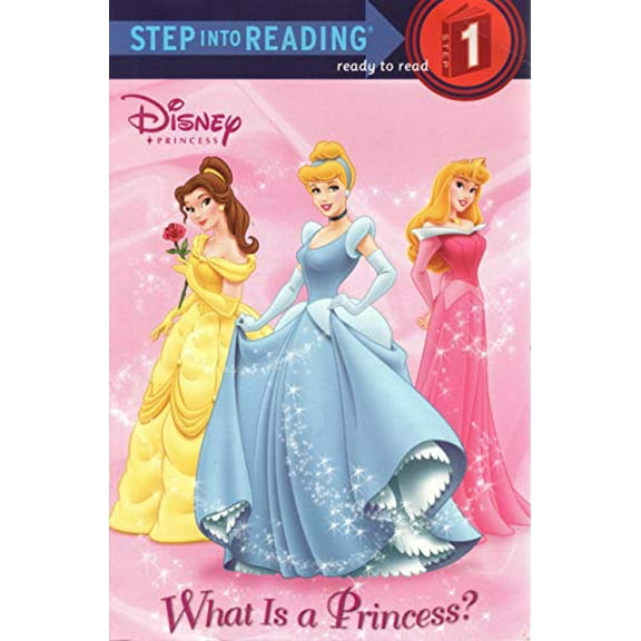 Pre-Owned What Is a Princess? Disney Princess Step into Reading Paperback RH Disney, Jennifer Liberts Weinberg