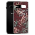 thumbnail image 3 of Crimson Floral Samsung Case,iPhone 16, 3 of 6