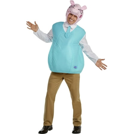 Peppa Pig Daddy Pig Mens Costume