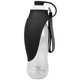thumbnail image 1 of Botella de agua para perros de 580 ml Botella para beber para mascotas a prueba de fugas Taza colgante (negro), 1 of 6