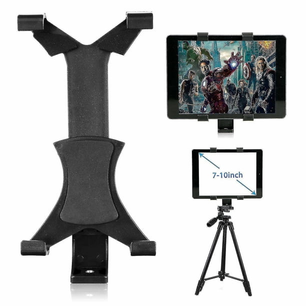 Soporte de Abrazadera de montaje de trípode YONGSHENG para tableta IPad 7-10
