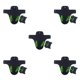 thumbnail image 2 of Greeniant Mountain Bike Fast Release Mudguard Replacement Splashing Bicycles Wheel Guards Spare Road Mud Parts Protectors Type1 NO1, 2 of 6