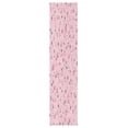thumbnail image 5 of 44" x 10" PVC Anti-Slip Pad Skateboard Anti-Slip Pad with High-Density Sand Grain Surface Pink Flores, 5 of 8