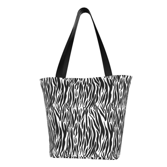 Easygdp Zebra Shoulder Bags for Women,Crossbody Bags Shoulder Purse Handbag for Women