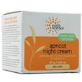 thumbnail image 1 of Earth Science Crème de Nuit à l'Abricot, 2 Oz, 1 of 2
