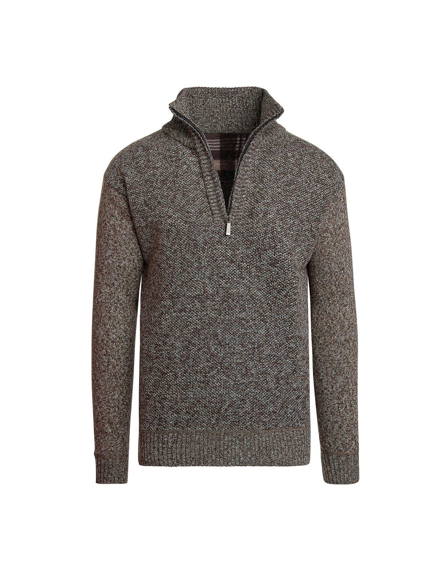 fleece lined half zip