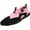 Pink/Black, variant on Norty Women's Water Shoes Quick-Dry Aqua Socks Pool, Beach for All Adventures