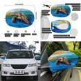 thumbnail image 6 of Yuyamidu Sea Turtle Hood Cover for Cars Sedans Blue Board Auto Side View Mirror Covers Elastic Car Front Hood Cover Protector with Side Mirror Covers Set of 3 Automobile Decor, 6 of 7