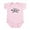 Petal Pink, variant on CafePress - Future Boss Like My Mommy Body Suit - Baby Light Bodysuit, Size Newborn - 24 Months